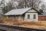 Richmond, Fredericksburg and Potomac Railroad "Woodford" Station